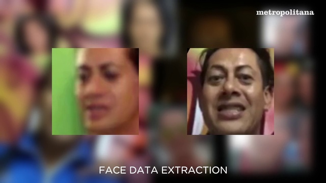 Video Reference N4: Forehead, Skin, Chin, Hairstyle, Eyebrow, Smile, Mouth, Eyelash, Jaw, Neck