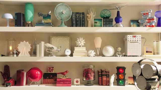 Video Reference N0: Shelf, Product, Shelving, Bookcase, Lighting, Interior design, Wood, Toy, Snapshot, Picture frame