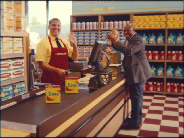 Video Reference N1: Customer, Shelving, Publication, Retail, Shelf, Electronic device, Technology, Event, Job, Recreation