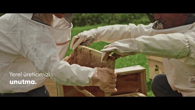 Video Reference N0: Beekeeper, Beehive, Apiary, Pollinator, Honeycomb, Safety glove, Natural material, Insect, Adaptation, Honeybee