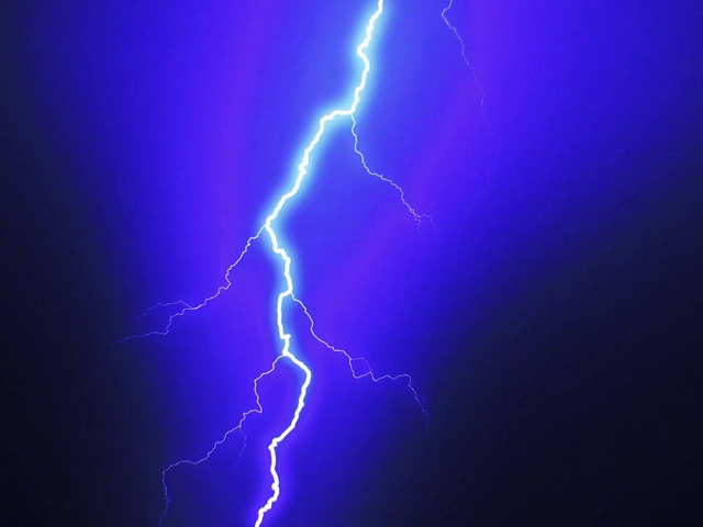 Video Reference N12: Thunder, Sky, Lightning, Atmosphere, Thunderstorm, Azure, Electricity, Automotive lighting, Electrical supply, Electric blue