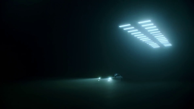 Video Reference N5: Automotive lighting, Electricity, Lens flare, Headlamp, Gas, Sky, Font, Fog, Electric blue, Midnight