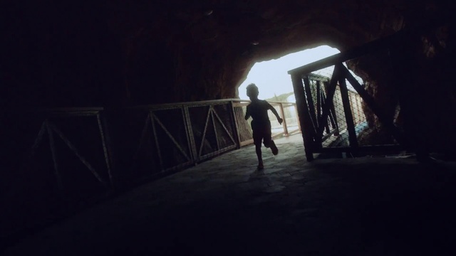 Video Reference N1: Sky, Flash photography, Stairs, Tints and shades, Tree, Tunnel, Midnight, Recreation, Darkness, Road