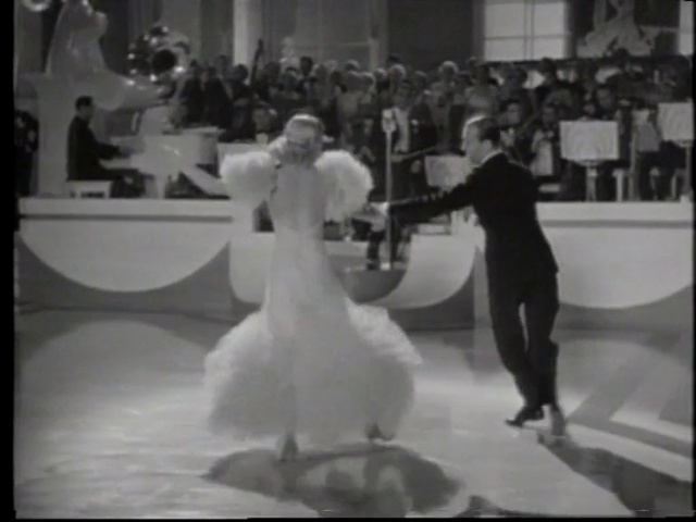 Video Reference N14: Wedding dress, Dress, Human, Happy, Gown, Black-and-white, Gesture, Dance, Performing arts, Style