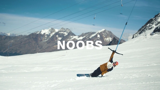 Video Reference N8: Sky, Cloud, Mountain, Snow, Sports equipment, Slope, Ski Equipment, Winter sport, Terrain, Ski