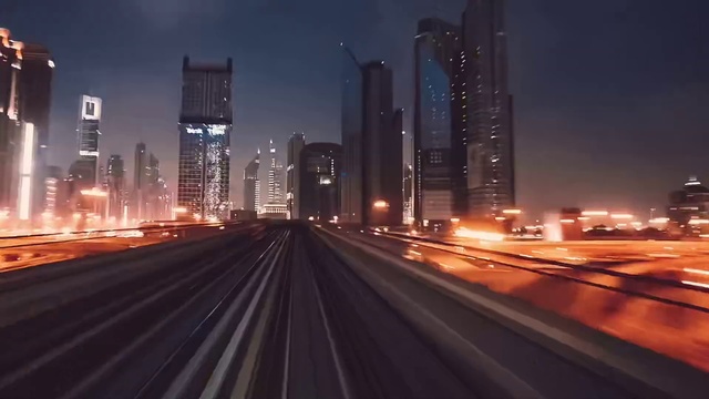 Video Reference N0: Building, Skyscraper, Sky, Daytime, Infrastructure, Dusk, Tower, Road surface, Electricity, Tower block