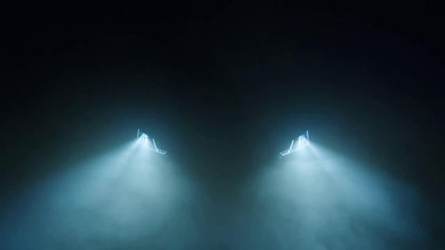 Video Reference N2: Atmosphere, Automotive lighting, Water, Fog, Gas, Lens flare, Midnight, Electric blue, Technology, Event