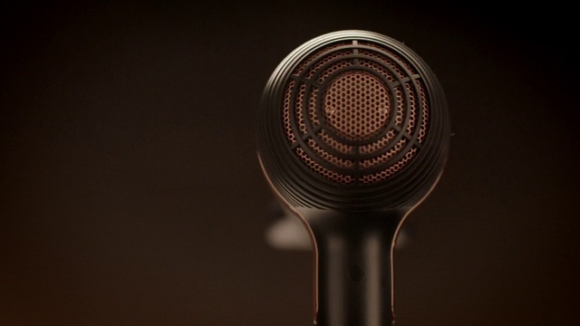 Video Reference N0: Microphone, Audio equipment, Circle, Font, Macro photography, Metal, Pattern, Still life photography, Microphone stand, Gadget