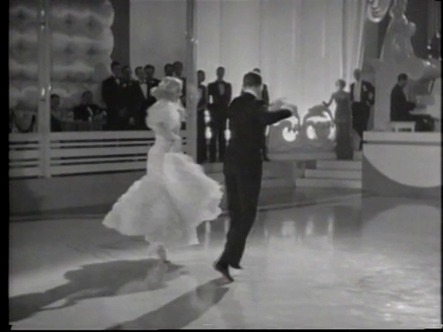 Video Reference N5: Dance, Flash photography, Dress, Black-and-white, Gesture, Style, Happy, Entertainment, Wedding dress, Performing arts