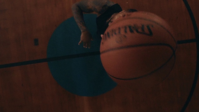 Video Reference N5: Basketball, Sports equipment, Ball, Basketball, Wood, Ball game, Font, Tints and shades, Sports, Art