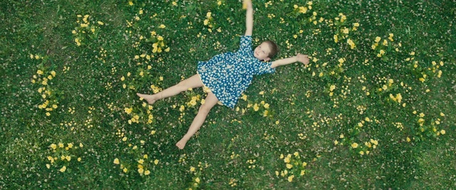 Video Reference N0: Flower, People in nature, Green, Nature, Plant, Happy, Yellow, Grass, Leisure, Grassland