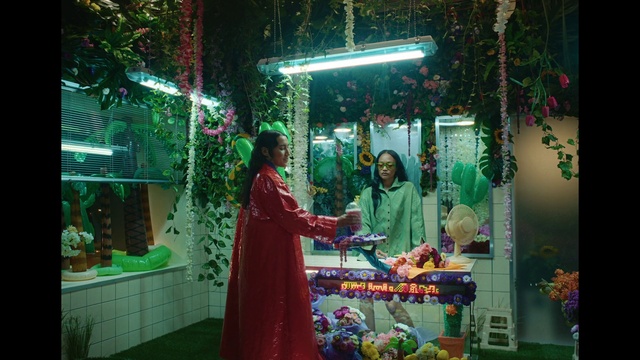 Video Reference N1: Green, Temple, Lighting, Decoration, Adaptation, Plant, Event, Fun, Sari, Selling