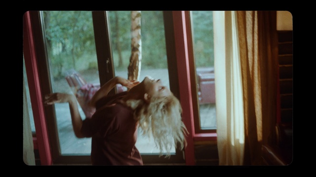 Video Reference N1: Window, Textile, Wood, Gesture, Sunlight, Interior design, Curtain, Happy, Tints and shades, Tree