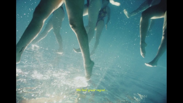 Video Reference N0: Water, Green, Nature, Azure, Blue, People in nature, Shorts, Organism, Underwater, Aqua
