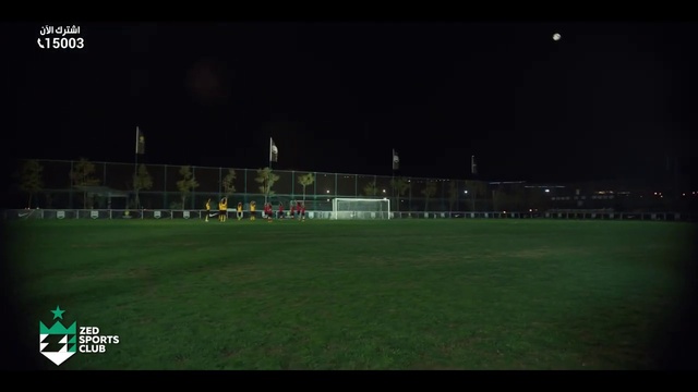 Video Reference N2: Atmosphere, Floodlight, Player, Grass, Team sport, Ball game, Lawn, Stadium, Darkness, Soccer