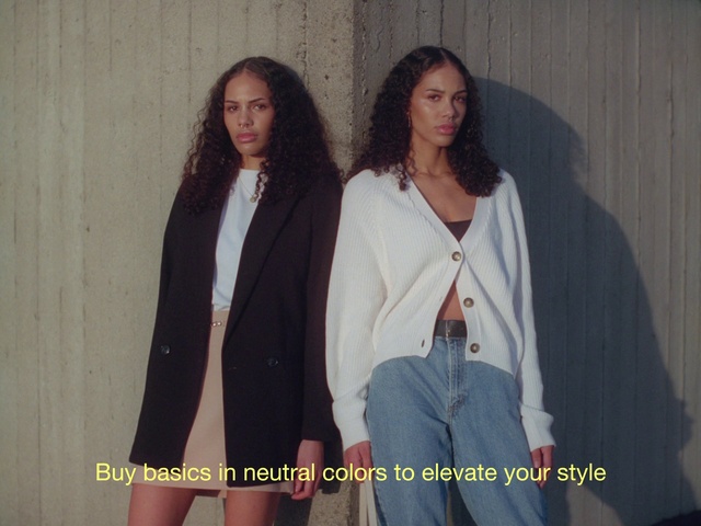 Video Reference N1: Street fashion, Sleeve, Fashion design, Waist, Thigh, Blazer, Formal wear, Layered hair, Long hair, Event
