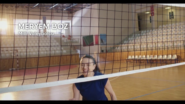 Video Reference N1: Volleyball net, Line, Net sports, Player, Net, Leisure, Competition event, Volleyball, Fun, Flooring