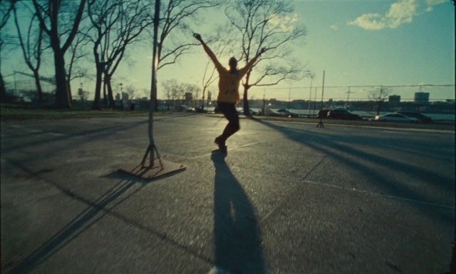Video Reference N1: Sky, Cloud, Plant, Sports equipment, Tree, Flash photography, Asphalt, Sunlight, Road surface, Rolling