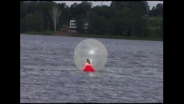 Video Reference N2: Water, Balloon, Tree, Ball, Gas, Recreation, Lake, Event, Circle, Ball