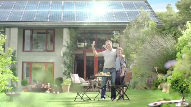 Video Reference N1: Plant, Property, Photograph, Green, Building, Nature, Window, Solar panel, Solar energy, House