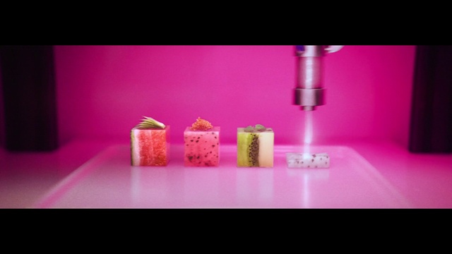 Video Reference N1: Purple, Lipstick, Pink, Violet, Rectangle, Cosmetics, Font, Tints and shades, Magenta, Sweetness