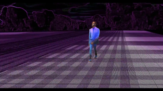 Video Reference N0: Purple, Flash photography, Violet, Grass, People in nature, Road surface, Electric blue, Magenta, Darkness, Landscape