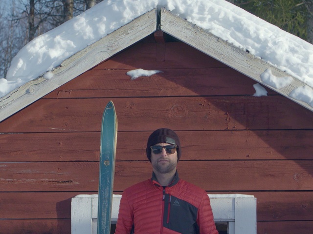 Video Reference N2: Outerwear, Photograph, Wood, Sunglasses, Building, House, Siding, Cottage, Triangle, Tints and shades