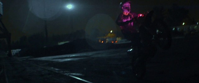 Video Reference N3: Automotive lighting, Headlamp, Midnight, Entertainment, Performing arts, Lens flare, Event, Asphalt, Space, Darkness