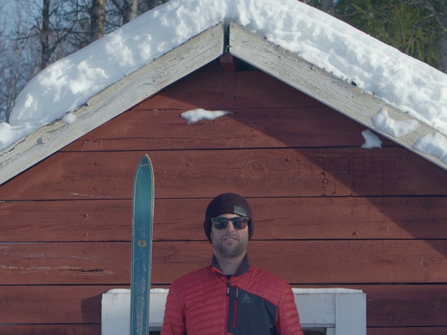 Video Reference N4: Outerwear, Photograph, Sunglasses, Building, Wood, Tree, House, Shade, Siding, Cottage