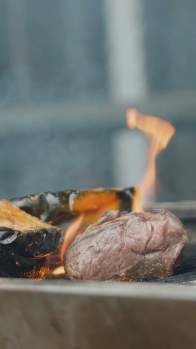 Video Reference N2: Food, Recipe, Ingredient, Wood, Cooking, Dish, Fire, Gas, Roasting, Cuisine