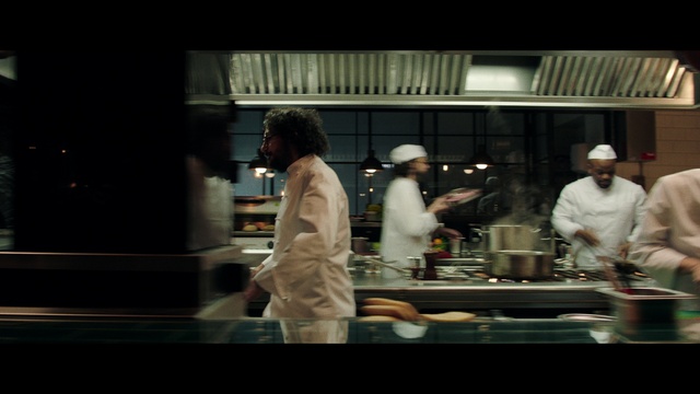 Video Reference N3: Chefs uniform, Chef, Chief cook, Cooking, Cuisine, Kitchen, Cook, Service, Hat, Sleeve