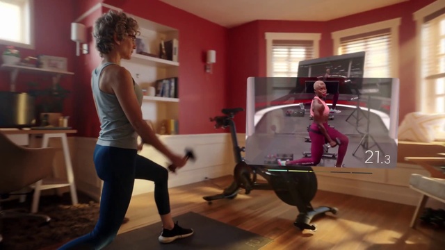 Video Reference N1: Leg, Active pants, Picture frame, Exercise equipment, Flooring, Floor, Exercise, Thigh, Gym, Leisure