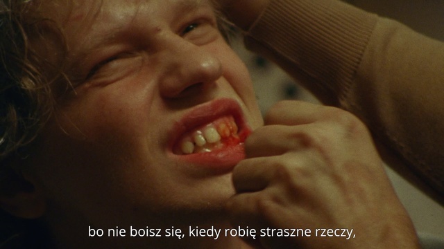 Video Reference N1: Nose, Lip, Eyebrow, Mouth, Eyelash, Jaw, Tooth, Gesture, Finger, Happy