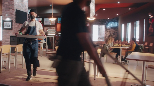 Video Reference N4: Musician, Standing, Entertainment, Window, Table, Fun, Leisure, Event, Performing arts, Recreation