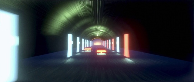 Video Reference N0: Automotive lighting, Sky, Infrastructure, Architecture, Tunnel, Asphalt, Road surface, Headlamp, Electricity, Symmetry