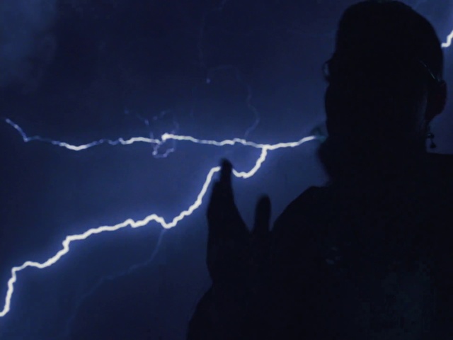 Video Reference N6: Lightning, Sky, Atmosphere, Thunder, Cloud, Thunderstorm, Water, Electricity, Flash photography, Tree