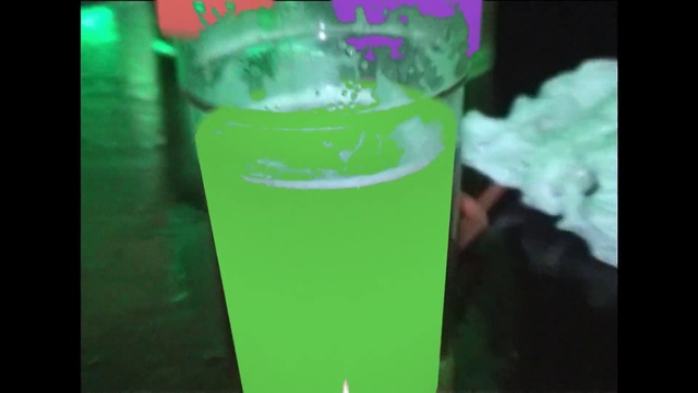 Video Reference N8: Tableware, Drinkware, Liquid, Juice, Green, Cocktail, Highball glass, Fluid, Barware, Cocktail garnish