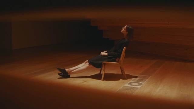 Video Reference N1: Human body, Wood, Sky, Flooring, Floor, Chair, Hardwood, Tints and shades, Performing arts, Art