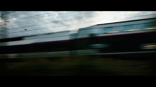 Video Reference N1: Cloud, Atmosphere, Train, Sky, Mode of transport, Rectangle, Font, Tints and shades, Horizon, Rolling