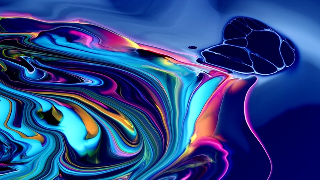 Video Reference N18: Liquid, Light, Purple, Azure, Fluid, Organism, Art, Violet, Water, Aqua