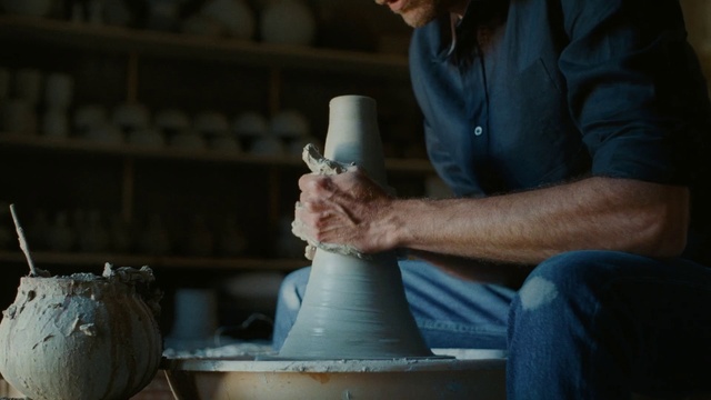 Video Reference N0: Wheel, Potters wheel, Clay, Creative arts, Finger, Idiophone, Artisan, Pottery, Gas, Serveware
