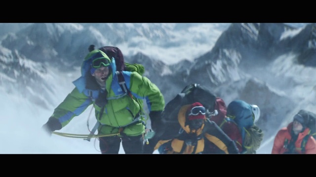 Video Reference N2: Mountain, Helmet, Cloud, Smile, Sky, Travel, Goggles, Hiking equipment, Mountainous landforms, Mountain range