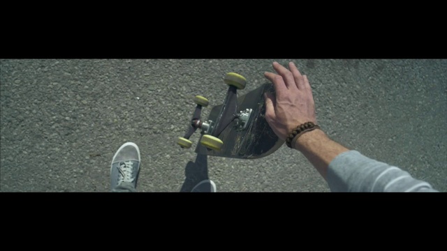 Video Reference N1: Watch, Asphalt, Gesture, Automotive tire, Finger, Automotive mirror, Bicycle handlebar, Road surface, Wrist, Human leg
