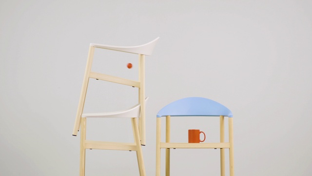 Video Reference N8: Furniture, Chair, Rectangle, Wood, Art, Outdoor furniture, Wheel, Table, Parallel, Basketball hoop