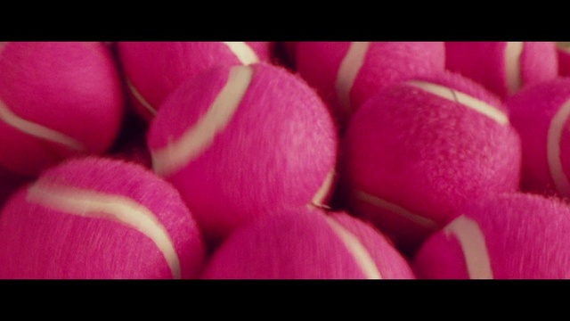 Video Reference N1: Petal, Pink, Violet, Magenta, Font, Nail, Pattern, Wool, Event, Human leg