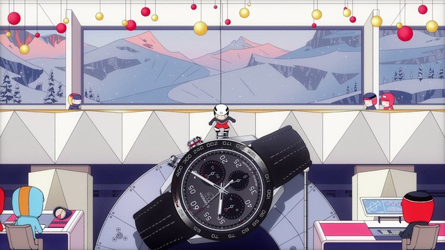 Video Reference N8: Watch, White, Light, Product, World, Analog watch, Font, Clock, Red, Line