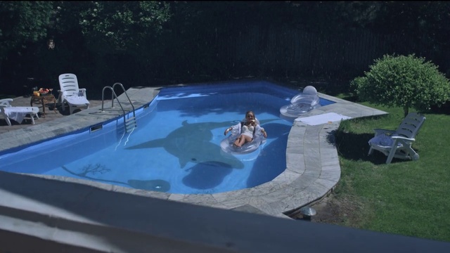 Video Reference N3: Water, Plant, Swimming pool, Chair, Outdoor furniture, Leisure, Composite material, Tree, Shade, Recreation