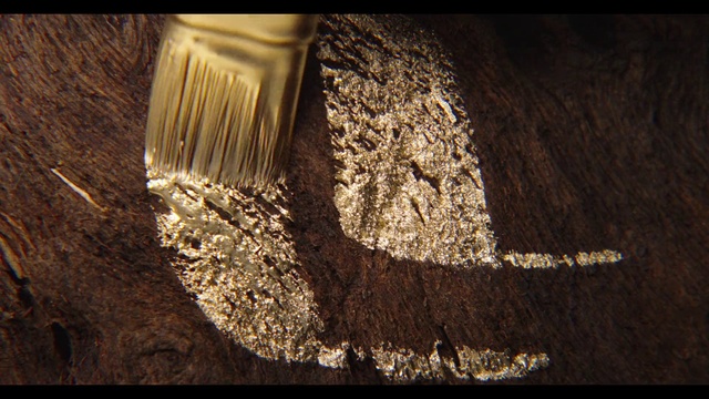 Video Reference N0: Wood, Gold, Tints and shades, Font, Metal, Art, Natural material, Darkness, Shadow, Rock