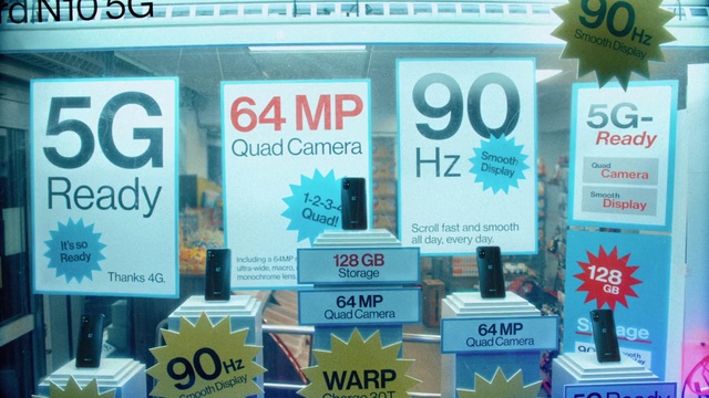 Video Reference N3: Product, Green, Fluid, Font, Aqua, Gas, Advertising, Signage, Event, Brand