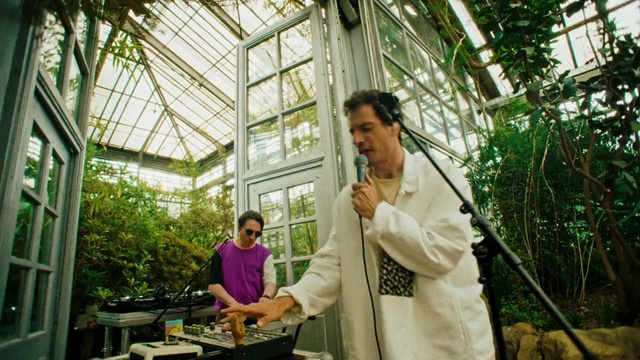 Video Reference N3: Plant, Leisure, Greenhouse, Terrestrial plant, Event, Cooking, Glass, T-shirt, Spring, Garden